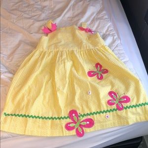 Gently worn girls dress